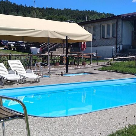Retro Kemp Pod Boubinem Horni Vltavice Exterior photo