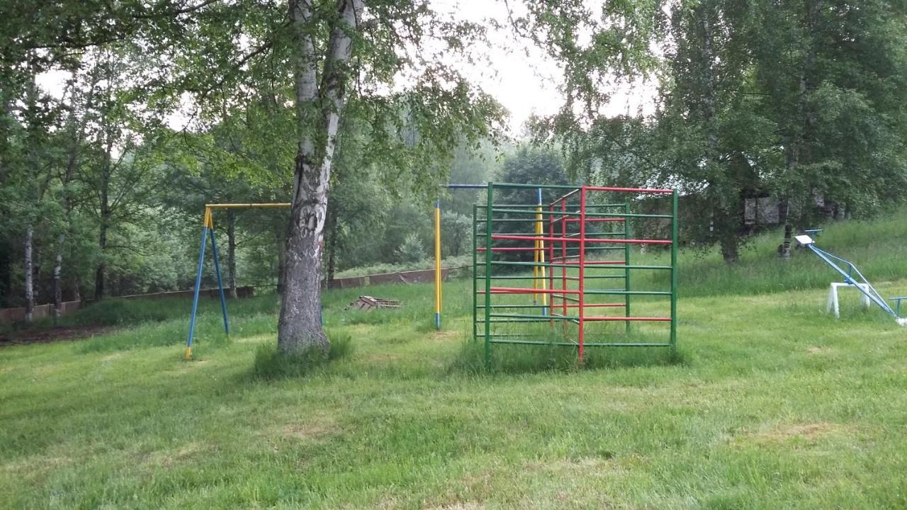 Retro Kemp Pod Boubinem Horni Vltavice Exterior photo