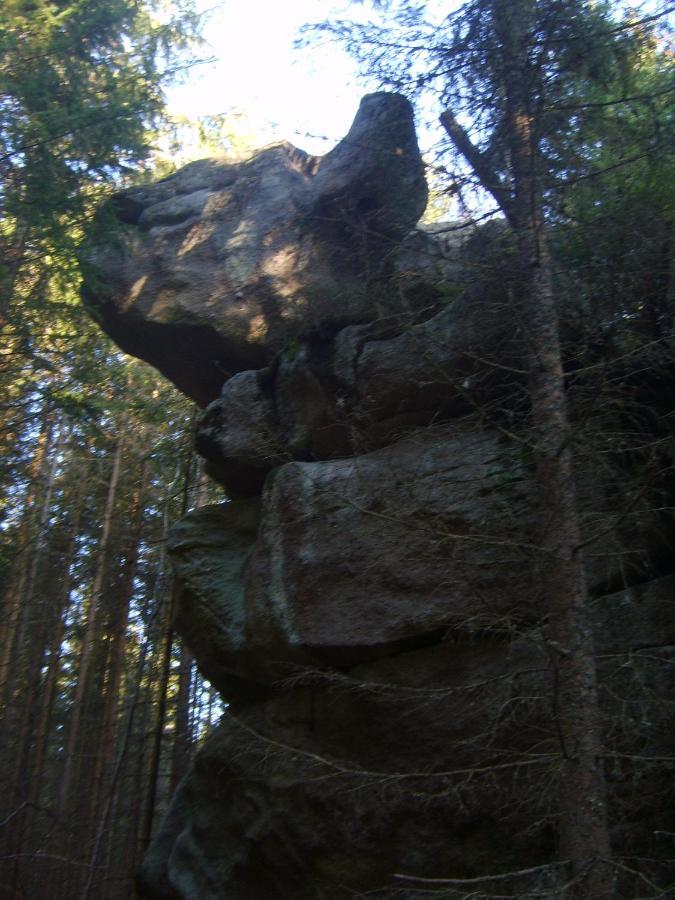 Retro Kemp Pod Boubinem Horni Vltavice Exterior photo