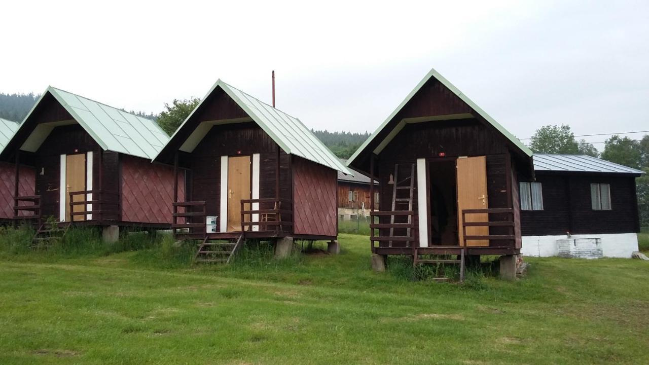 Retro Kemp Pod Boubinem Horni Vltavice Exterior photo