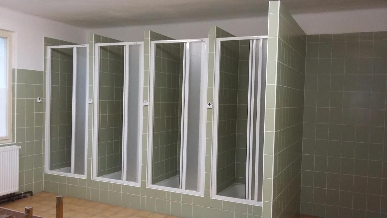 Retro Kemp Pod Boubinem Horni Vltavice Exterior photo