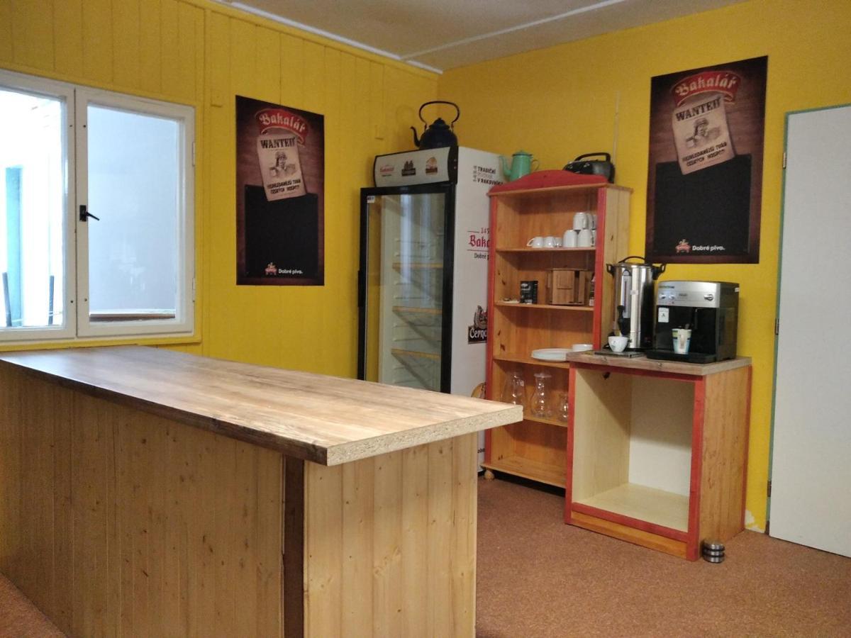 Retro Kemp Pod Boubinem Horni Vltavice Exterior photo
