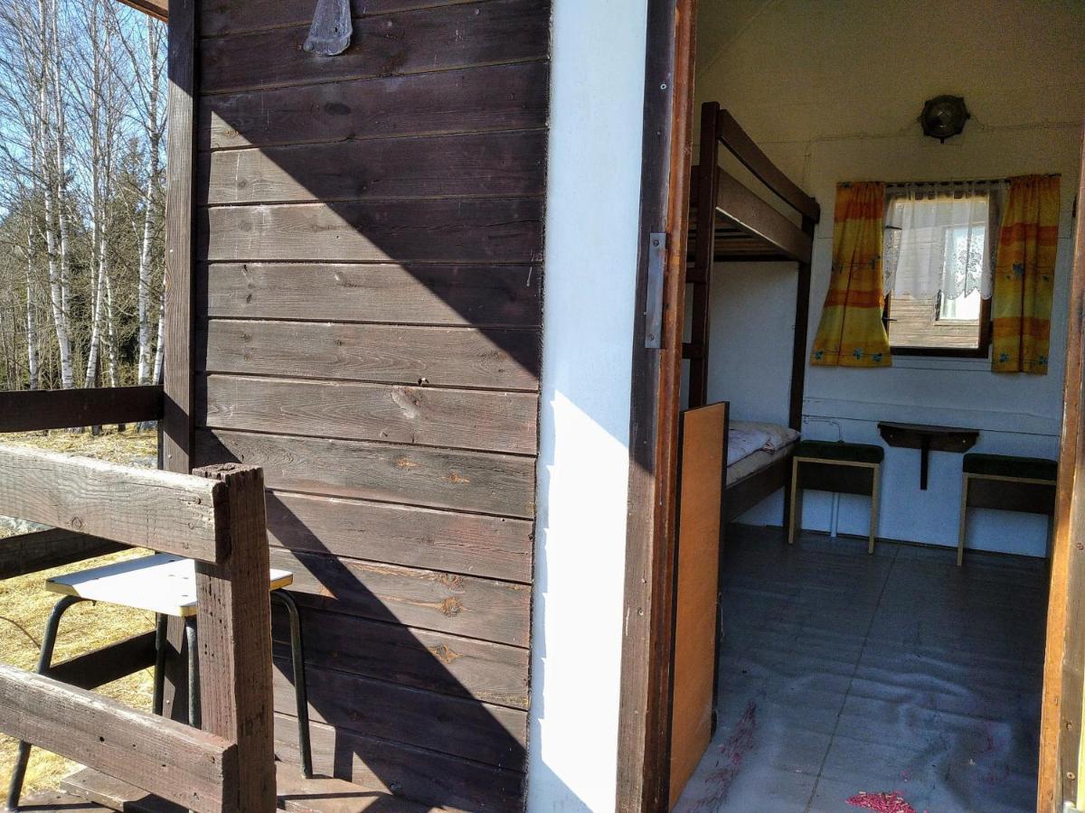 Retro Kemp Pod Boubinem Horni Vltavice Exterior photo