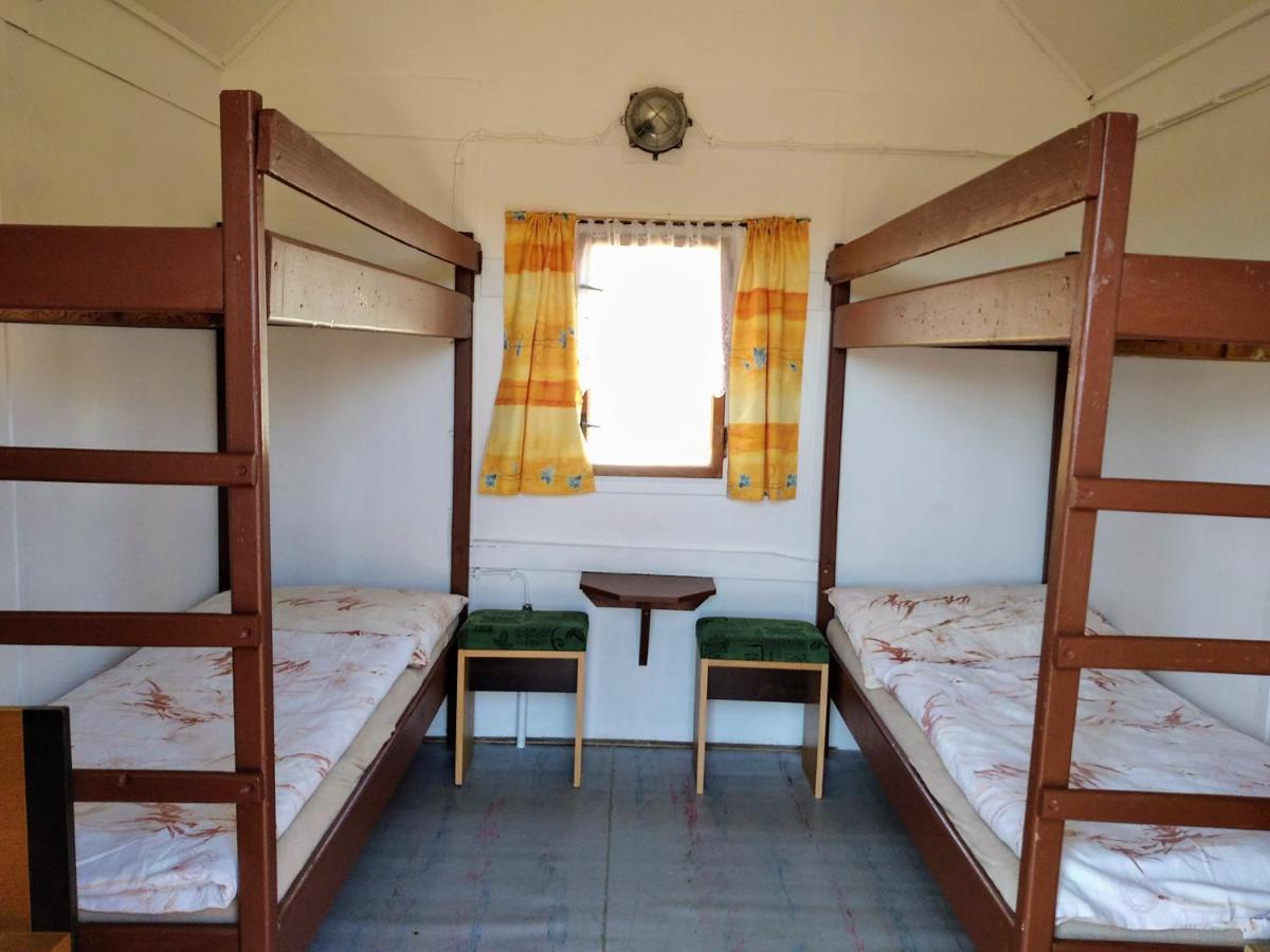 Retro Kemp Pod Boubinem Horni Vltavice Exterior photo