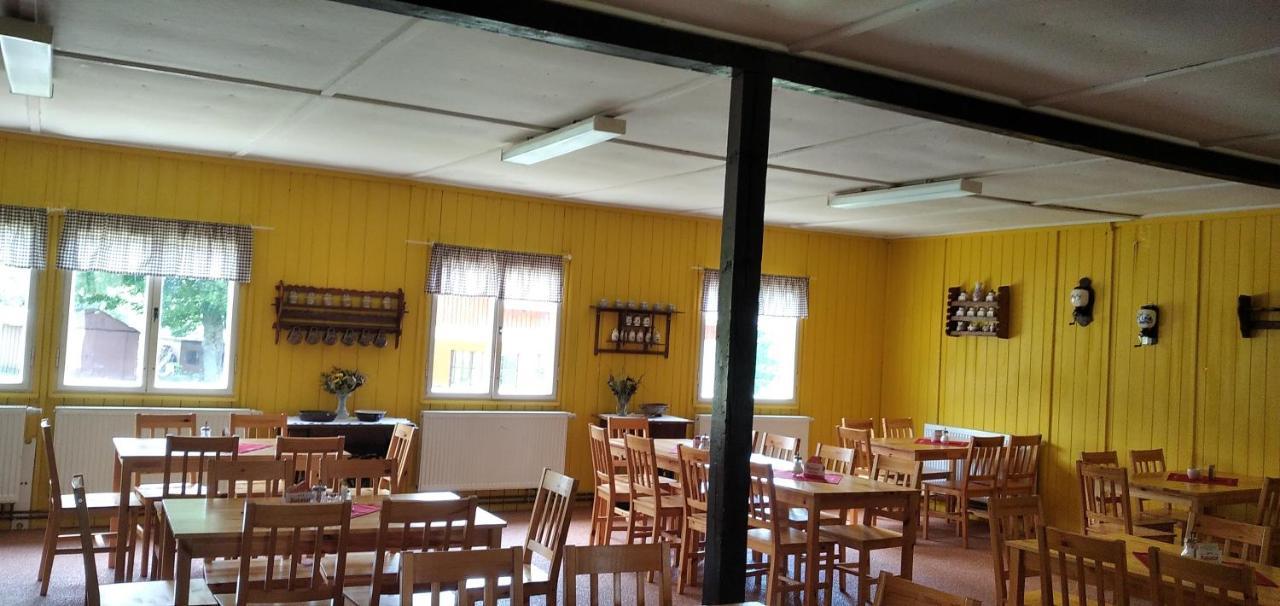 Retro Kemp Pod Boubinem Horni Vltavice Exterior photo