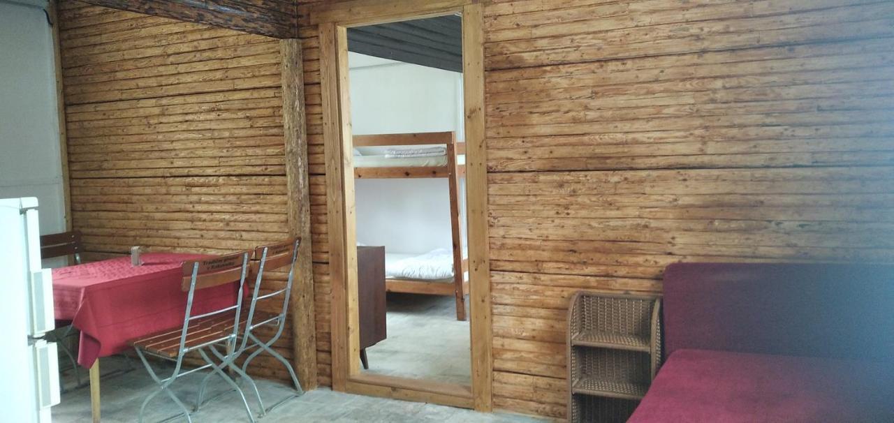 Retro Kemp Pod Boubinem Horni Vltavice Exterior photo